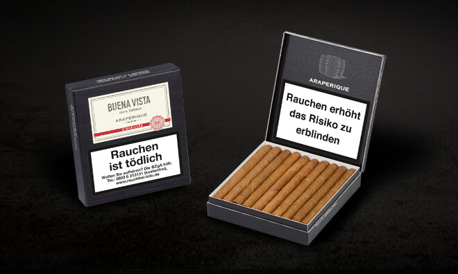 BUENA VISTA Araperique Cigarillos