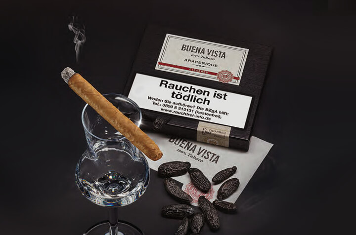 BUENA VISTA Araperique CIGARROS trifft Dirker Tonka