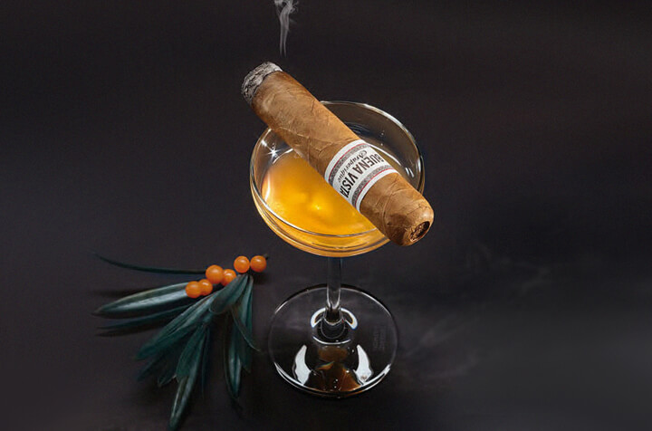 BUENA VISTA Araperique SHORT ROBUSTO trifft Waldemar Behn