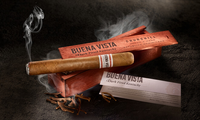 BUENA VISTA Dark Fired Kentucky Churchill