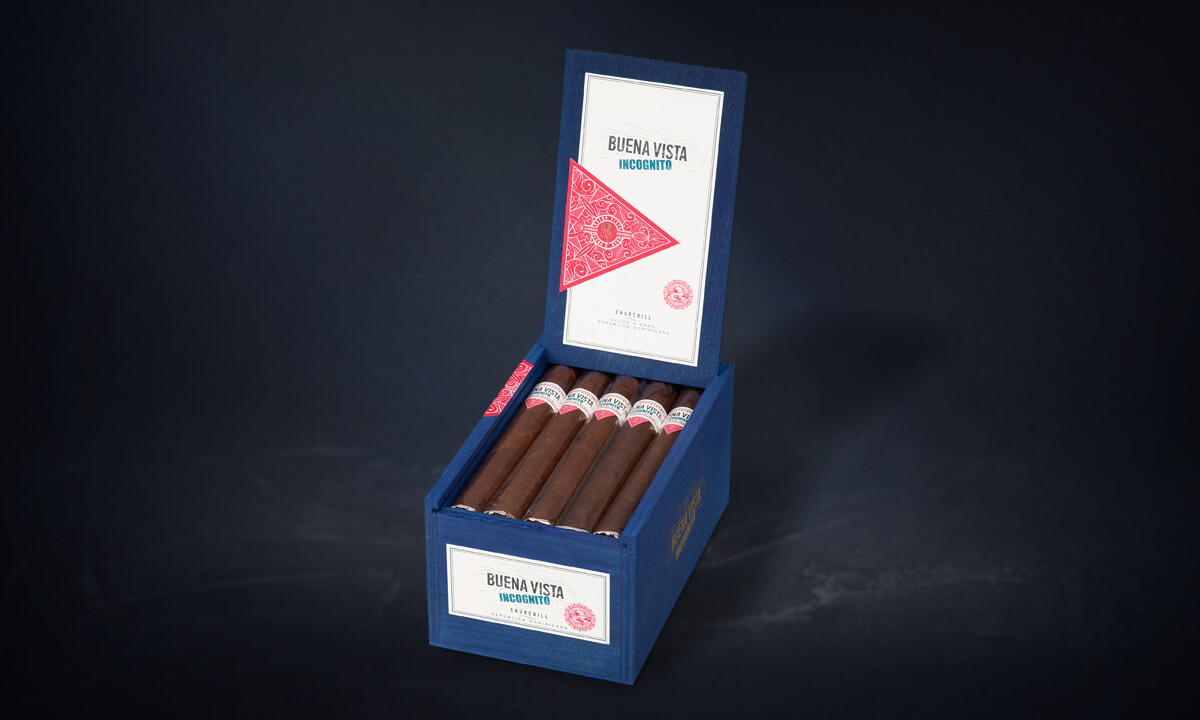 BUENA VISTA Incognito Churchill