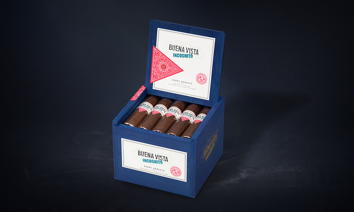 BUENA VISTA Incognito Short Robusto